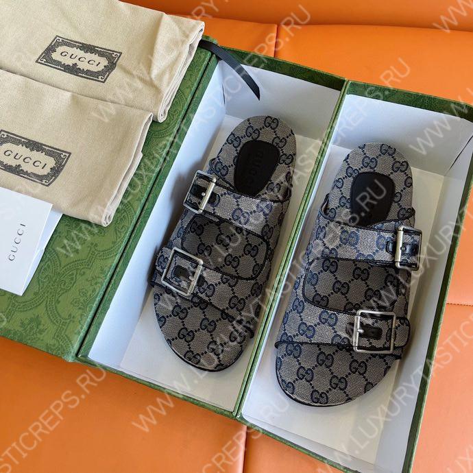 G*u*i sandals navy 658020