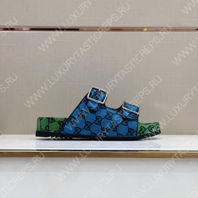 G*u*i sandals blue 658020