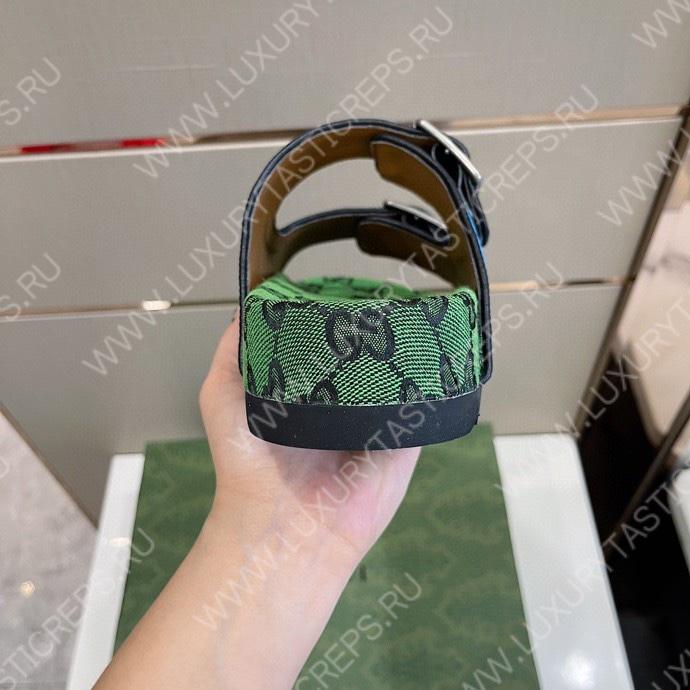 G*u*i sandals blue 658020