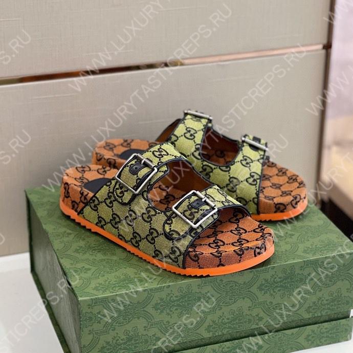 G*u*i sandals green 658020