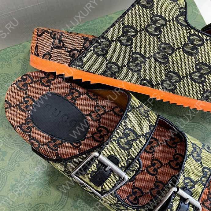 G*u*i sandals green 658020