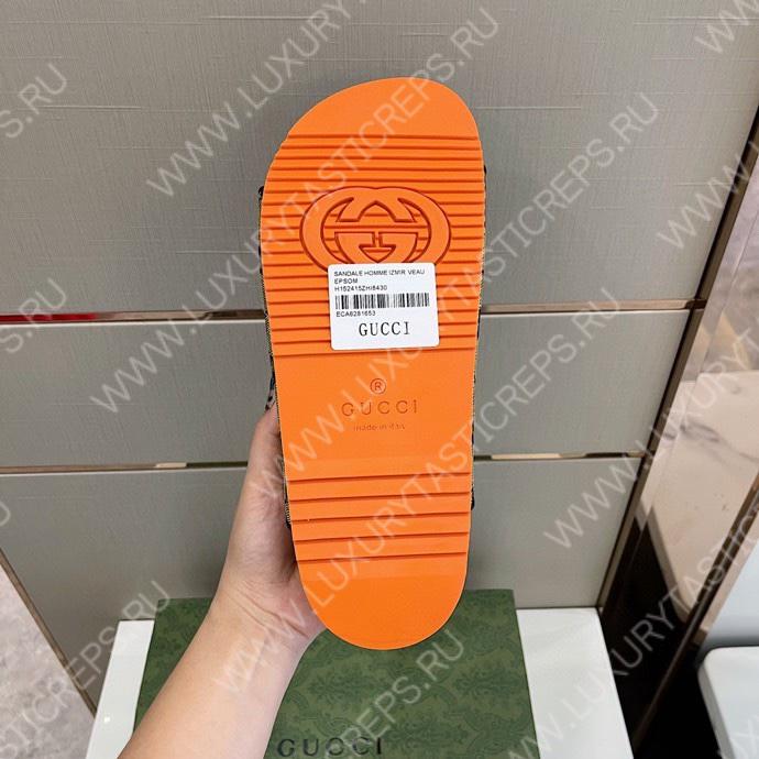 G*u*i sandals green 658020