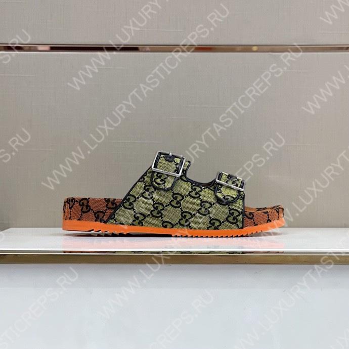 G*u*i sandals green 658020