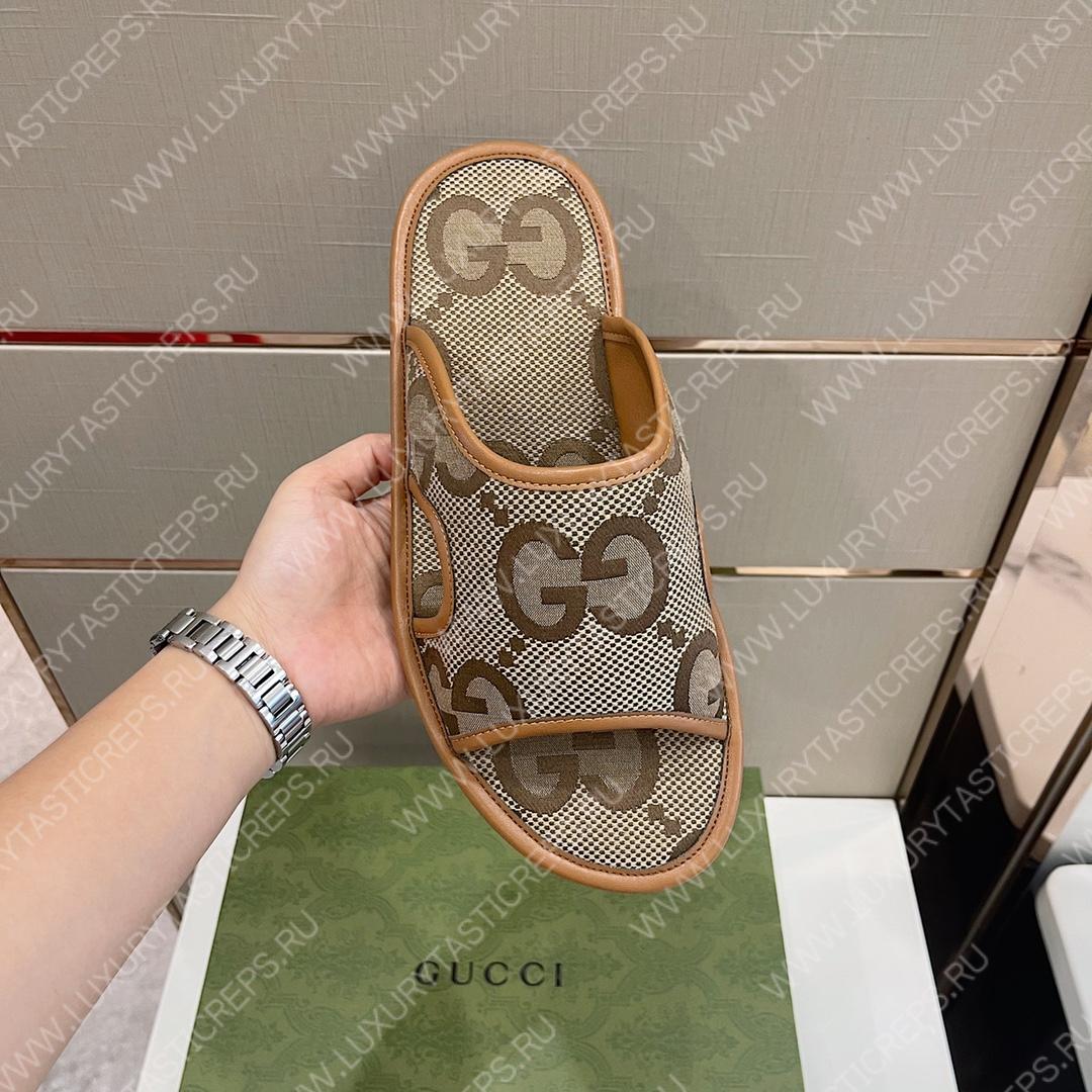 G*u*i sandals beige 748954
