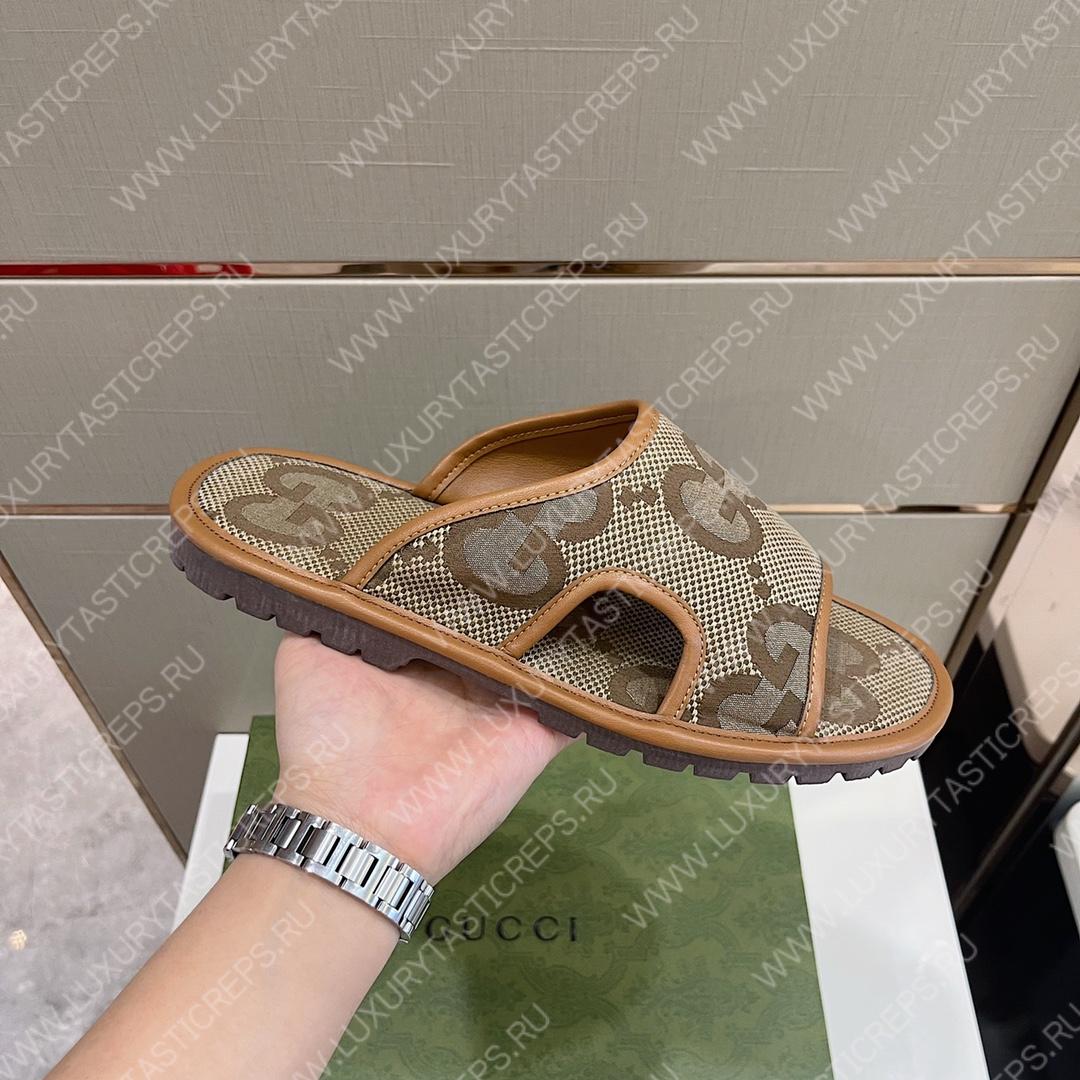 G*u*i sandals beige 748954