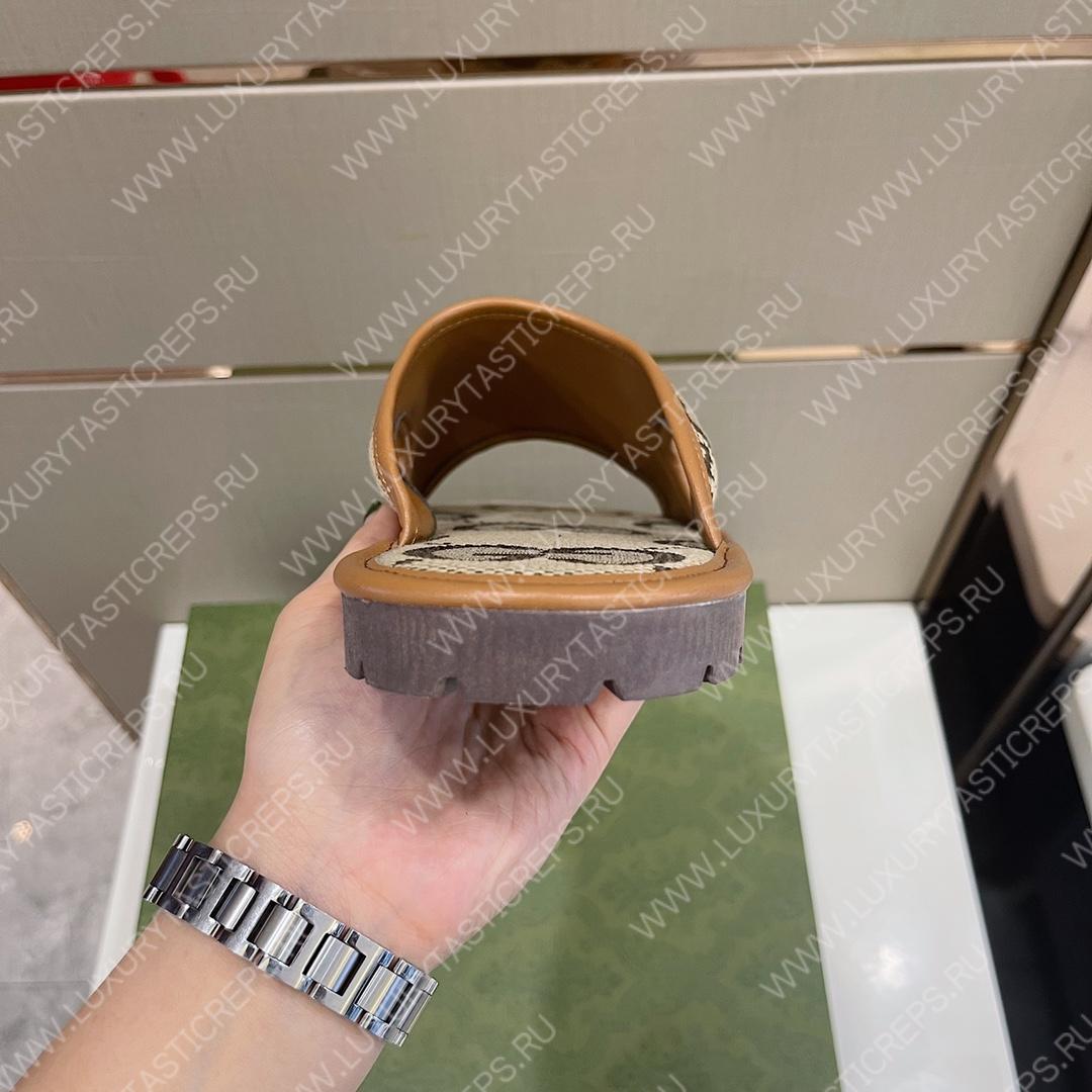 G*u*i sandals beige 748954