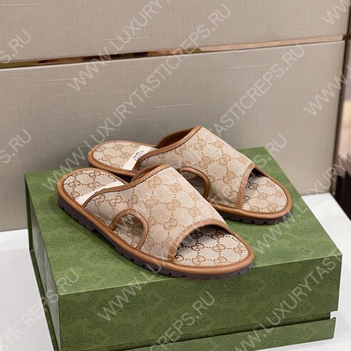 G*u*i sandals beige 748954