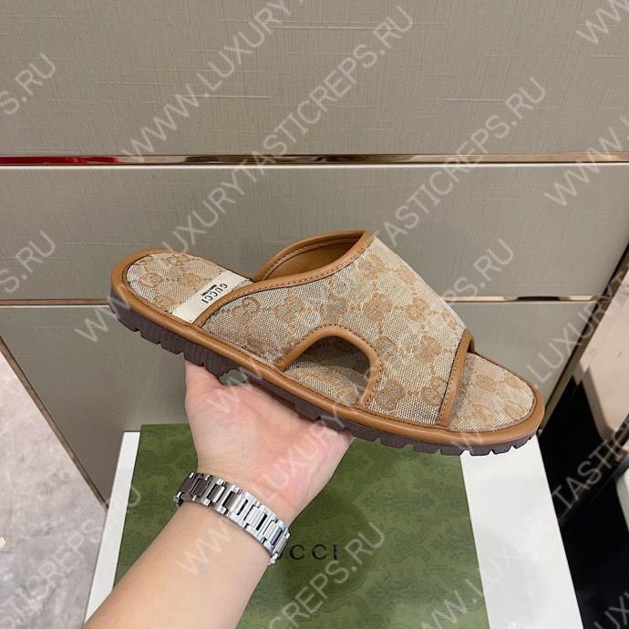 G*u*i sandals beige 748954