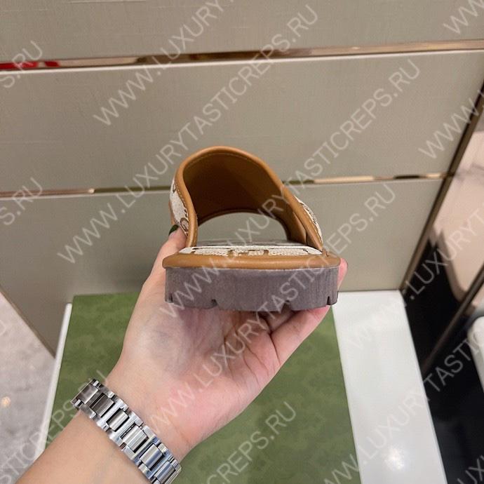 G*u*i sandals beige 748954