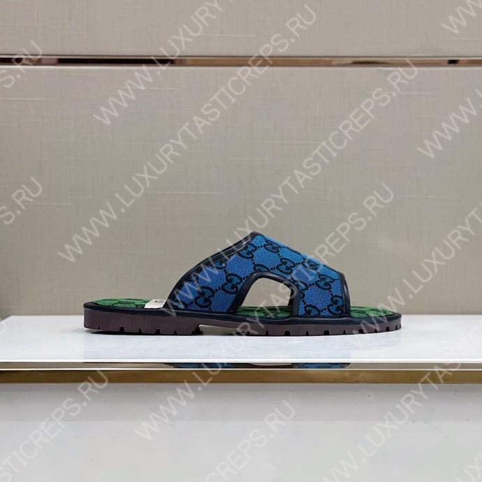 G*u*i sandals blue 748954