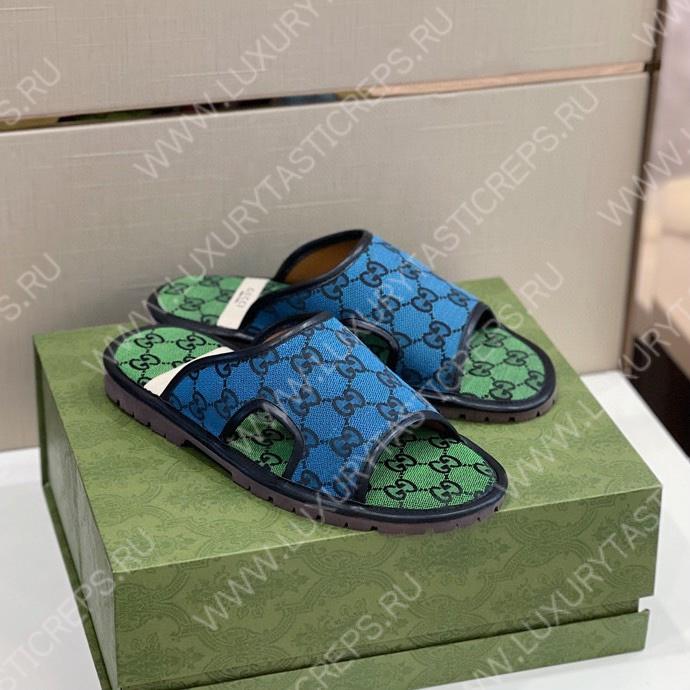 G*u*i sandals blue 748954