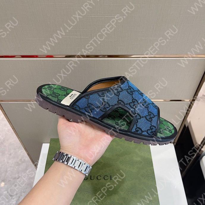 G*u*i sandals blue 748954