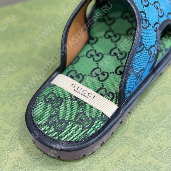 G*u*i sandals blue 748954