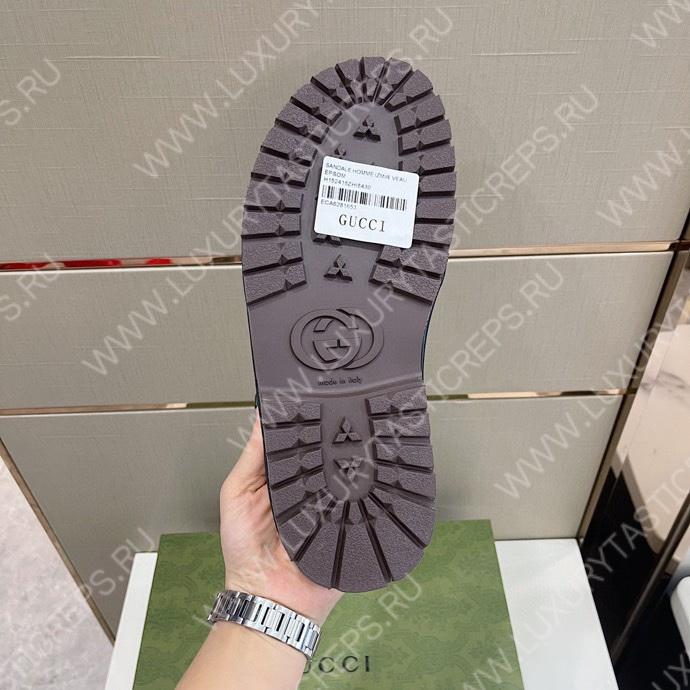 G*u*i sandals blue 748954