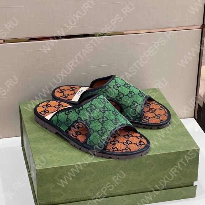 G*u*i sandals green 748954