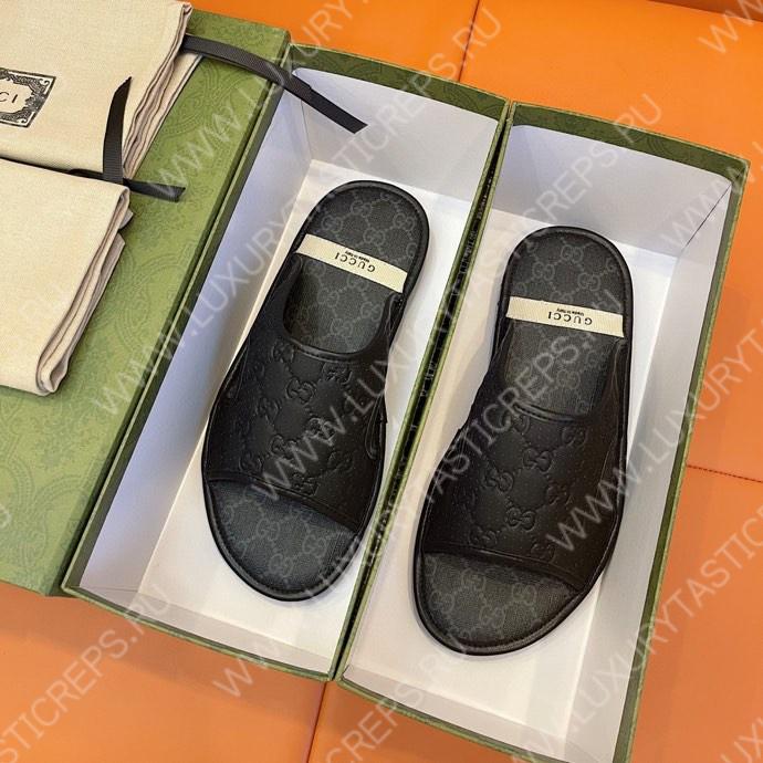 G*u*i sandals black 748954