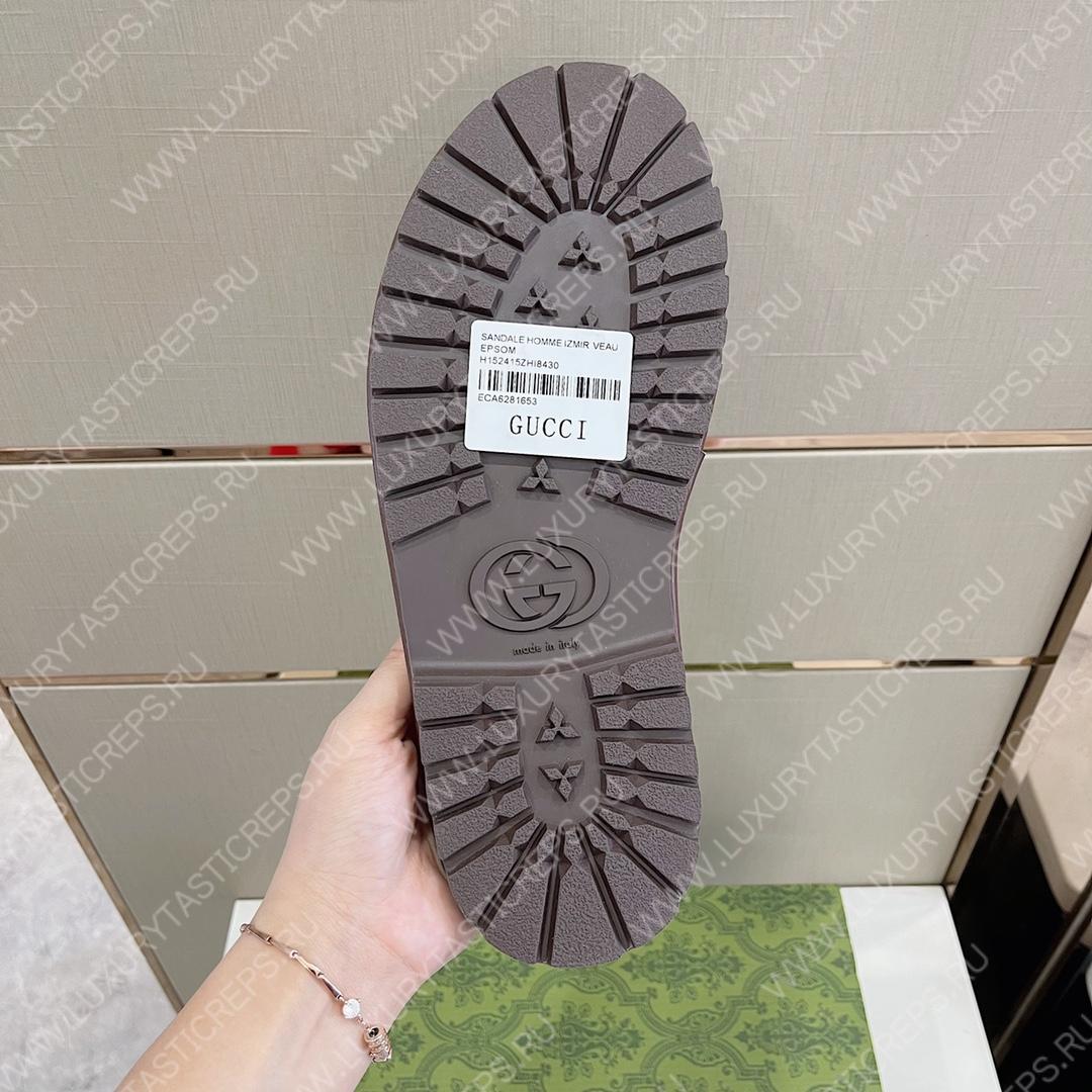 G*u*i horsebit slipper beige 749908