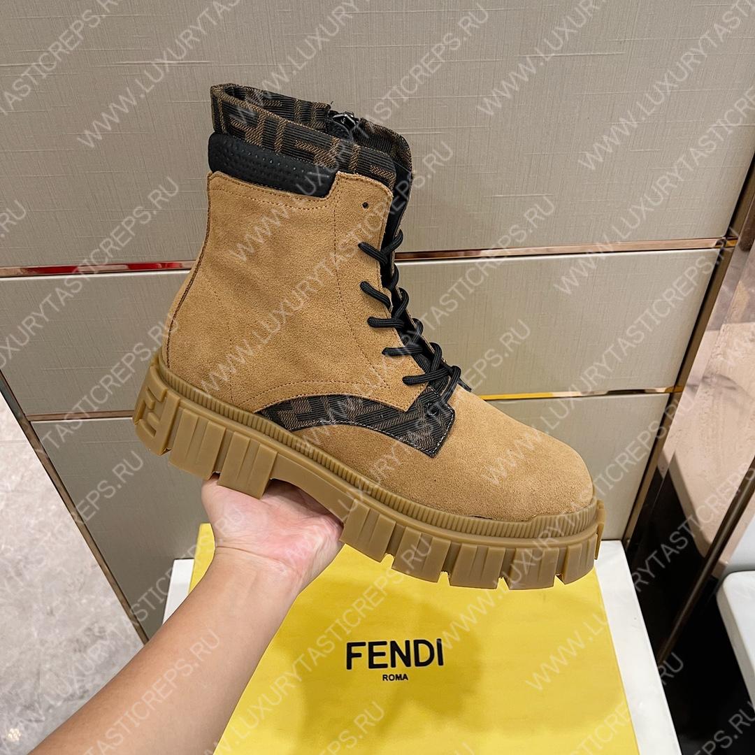 F**di force light brown 7u1458ad