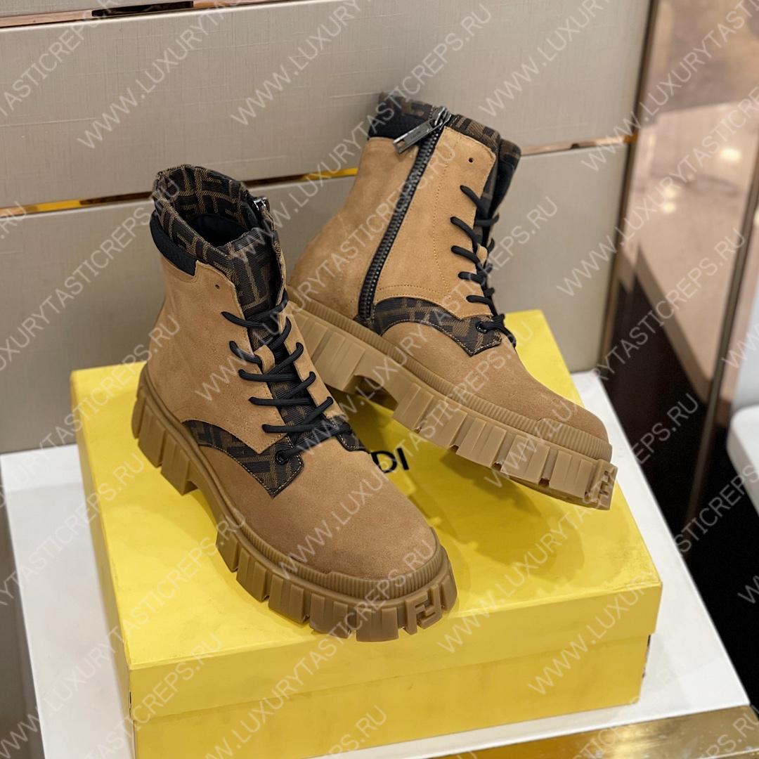 F**di force light brown 7u1458ad