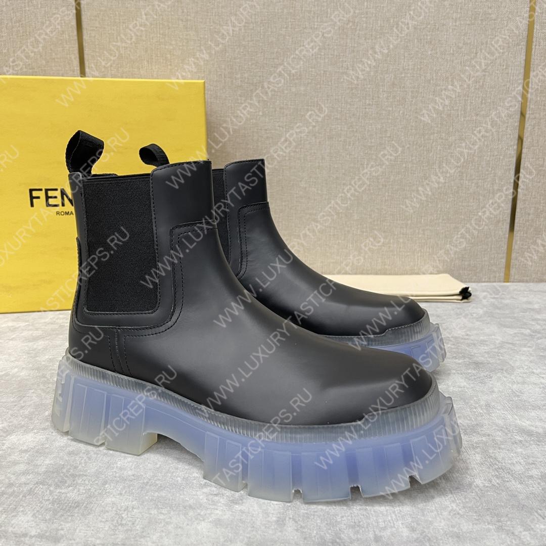 F**di chelsea boots black 7u1446