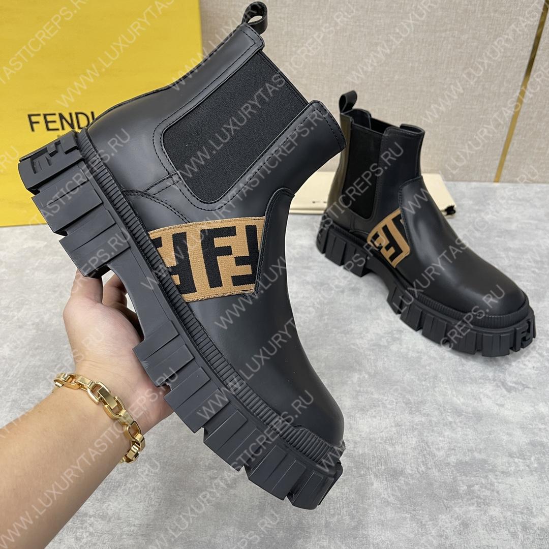 F**di chelsea boots black 7u7746