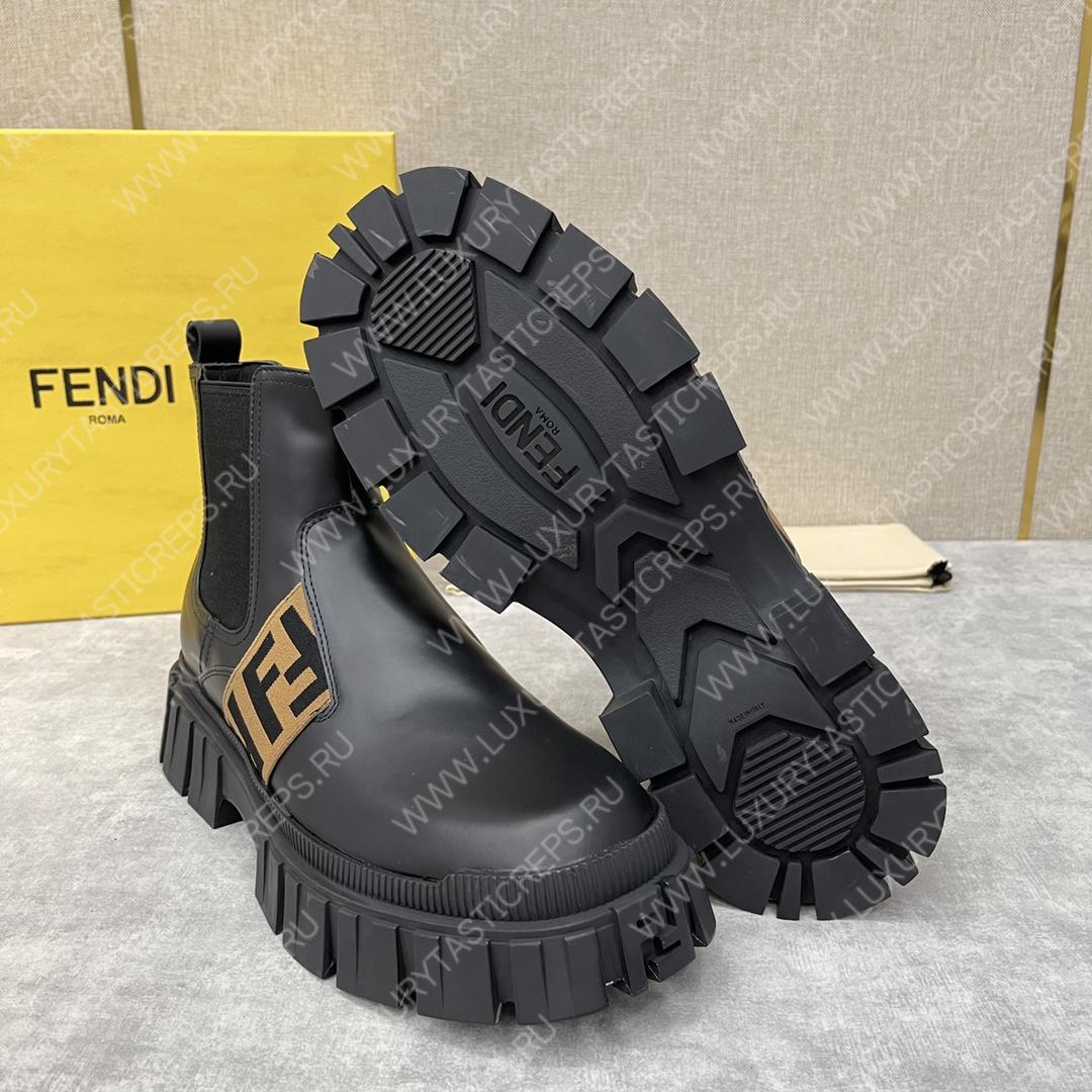 F**di chelsea boots black 7u7746