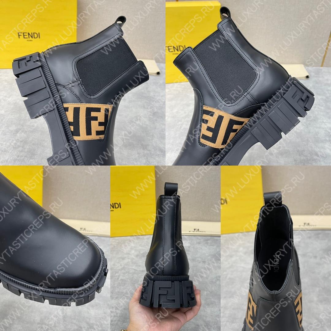 F**di chelsea boots black 7u7746