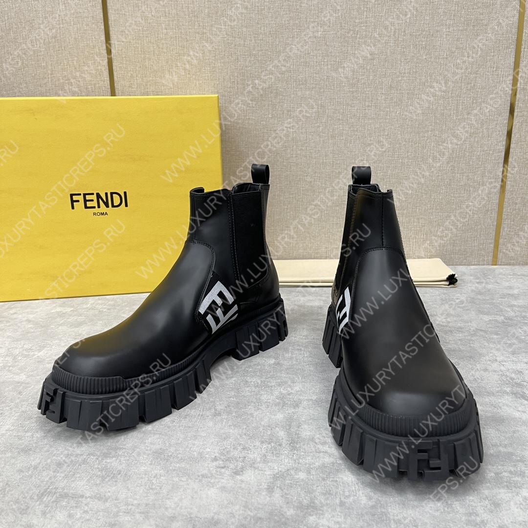 F**di chelsea boots black 7u7746