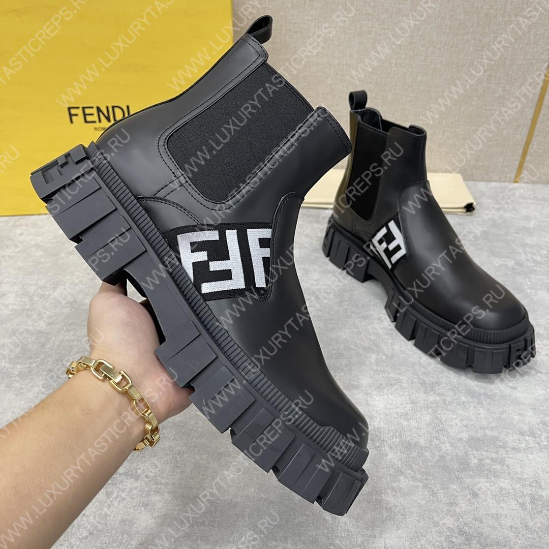 F**di chelsea boots black 7u7746