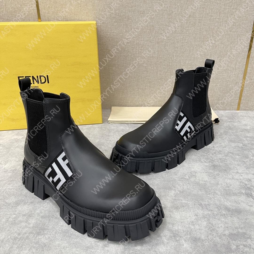 F**di chelsea boots black 7u7746