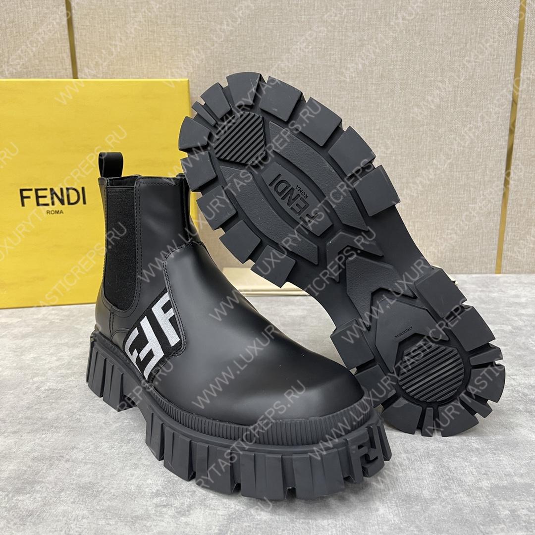 F**di chelsea boots black 7u7746