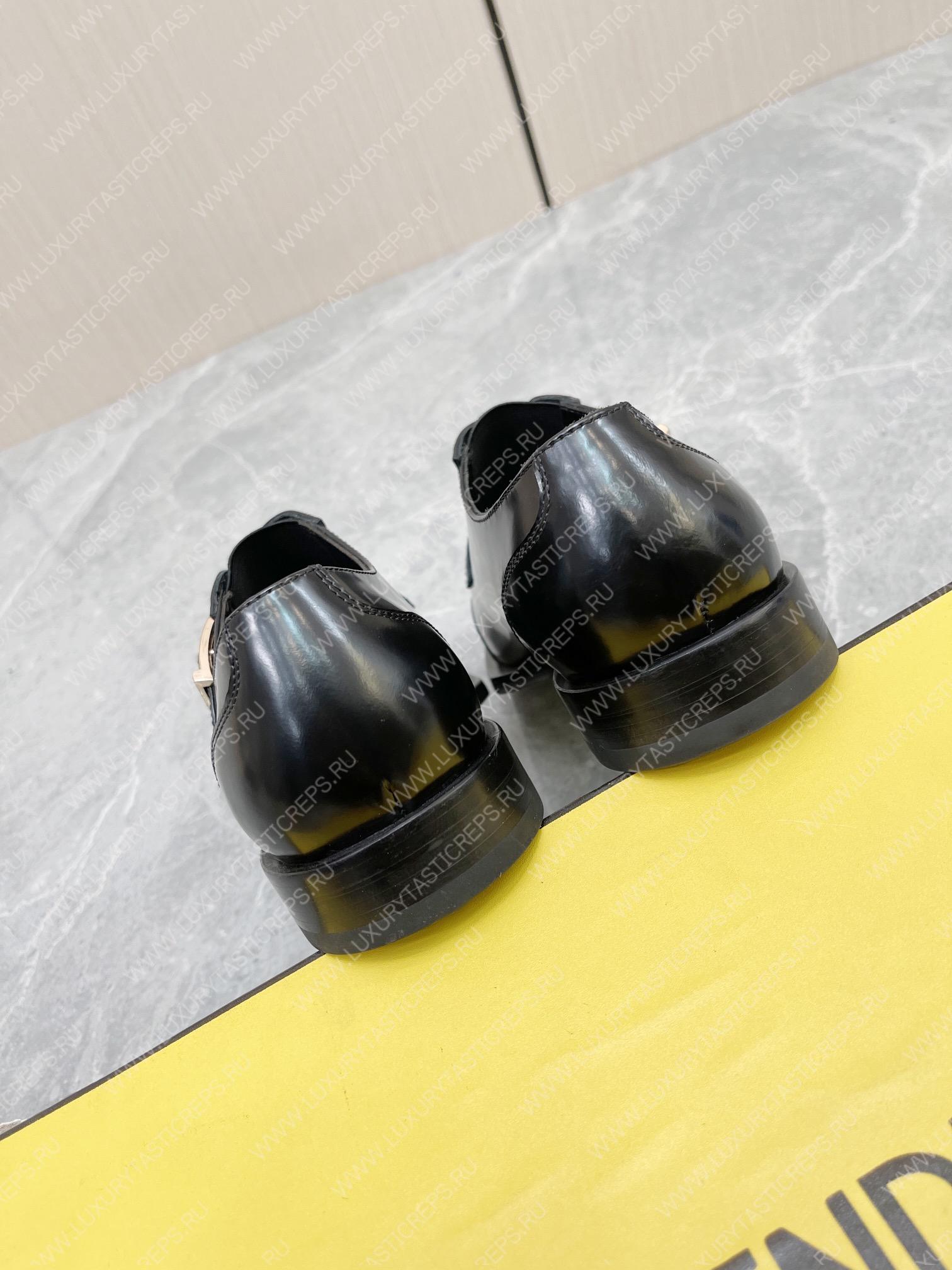 F**di loafers black 723176