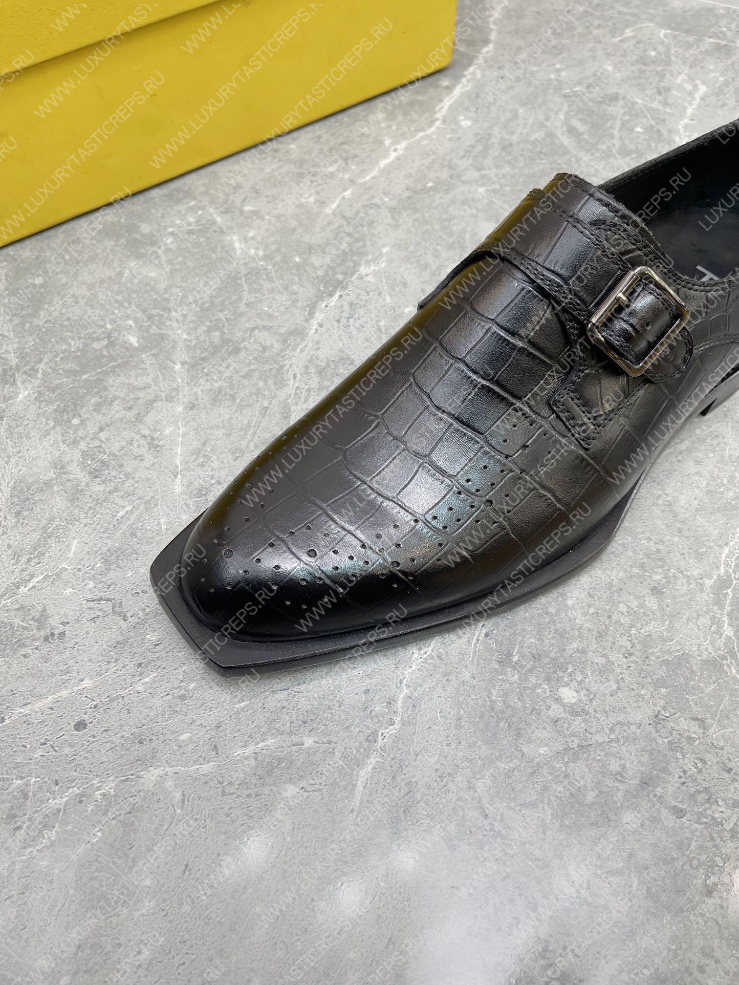 F**di loafers black 723176