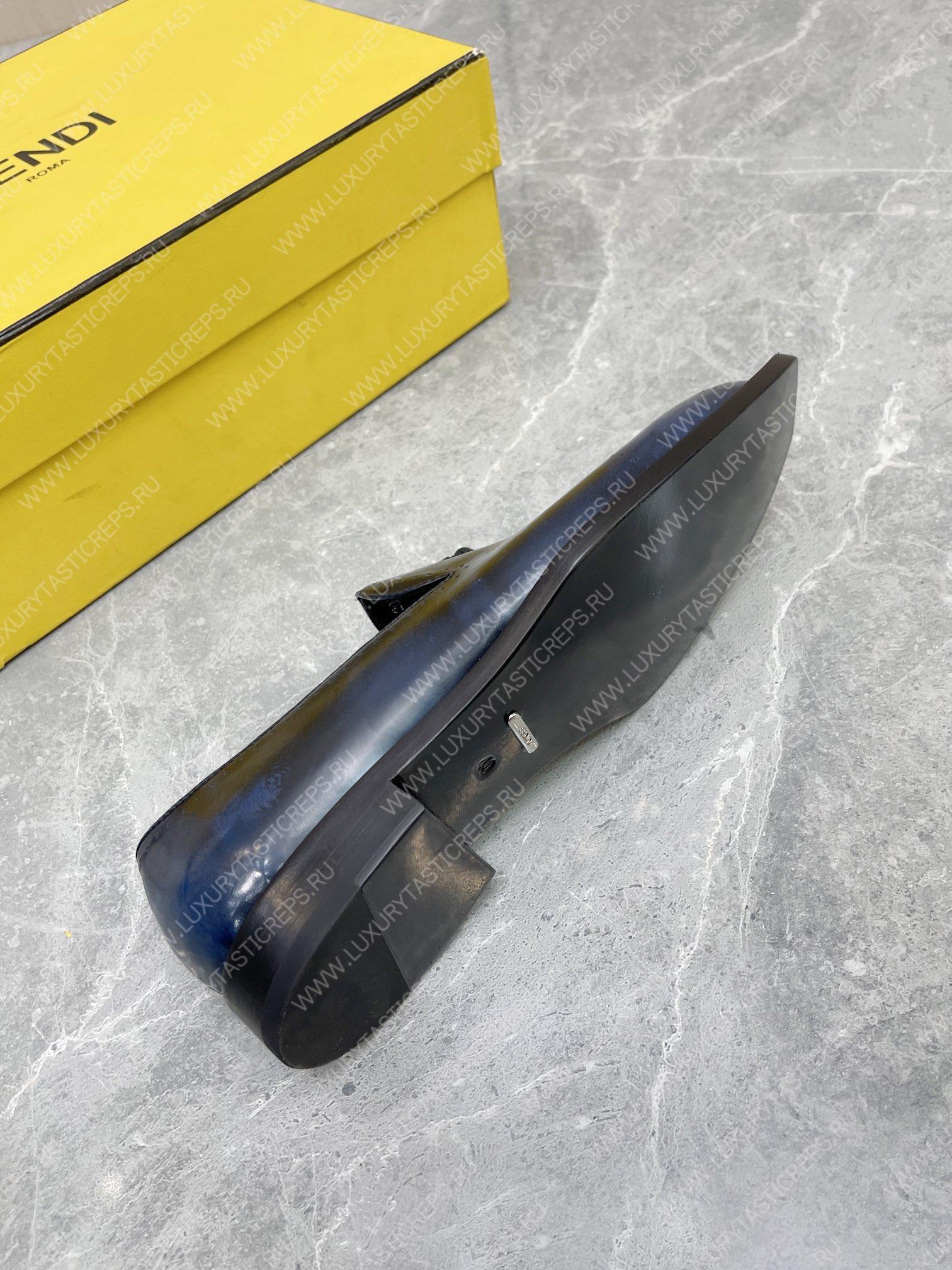 F**di loafers blue 723176