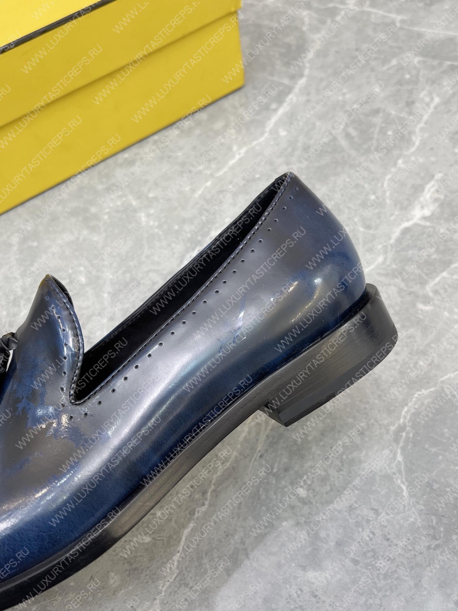 F**di loafers blue 723176