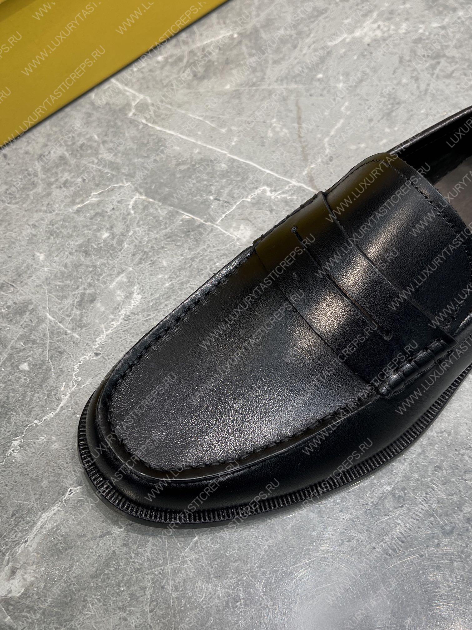 F**di o’lock driving loafers black 7d1561a