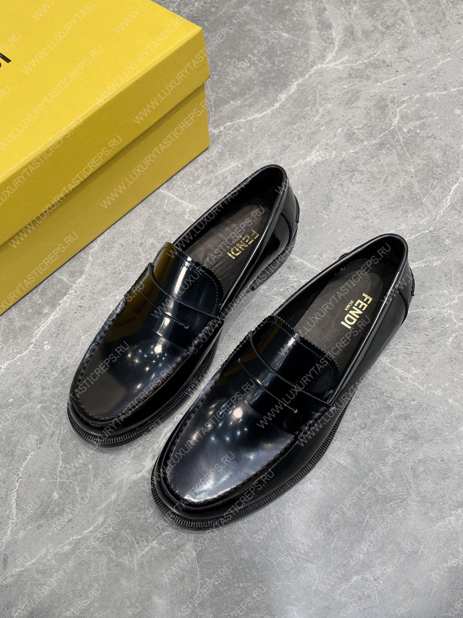 F**di o’lock driving loafers 7d1561a