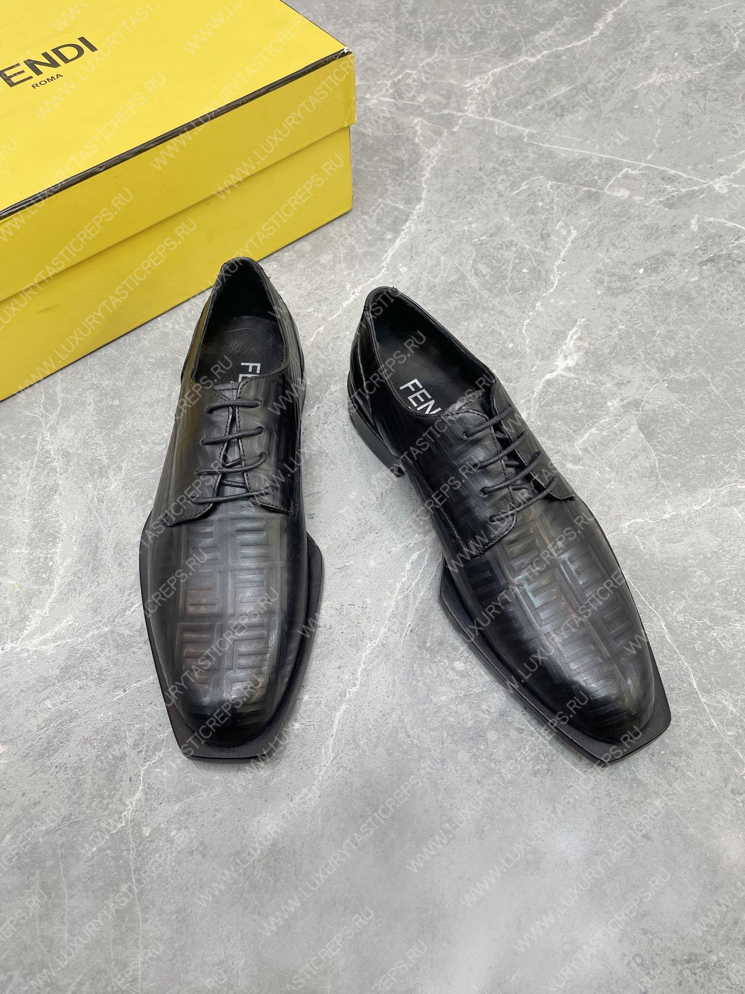 F**di oxfords black 7231676