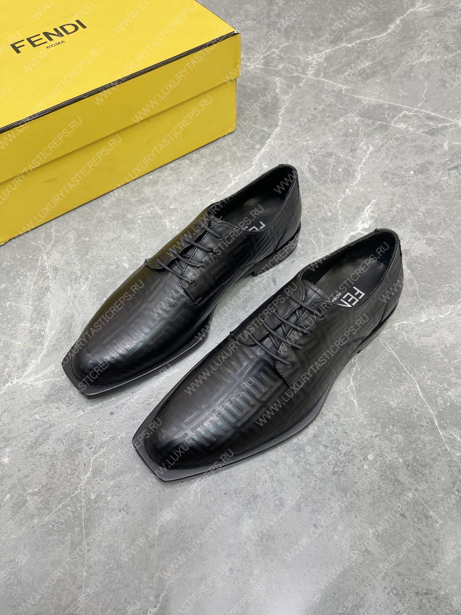 F**di oxfords black 7231676