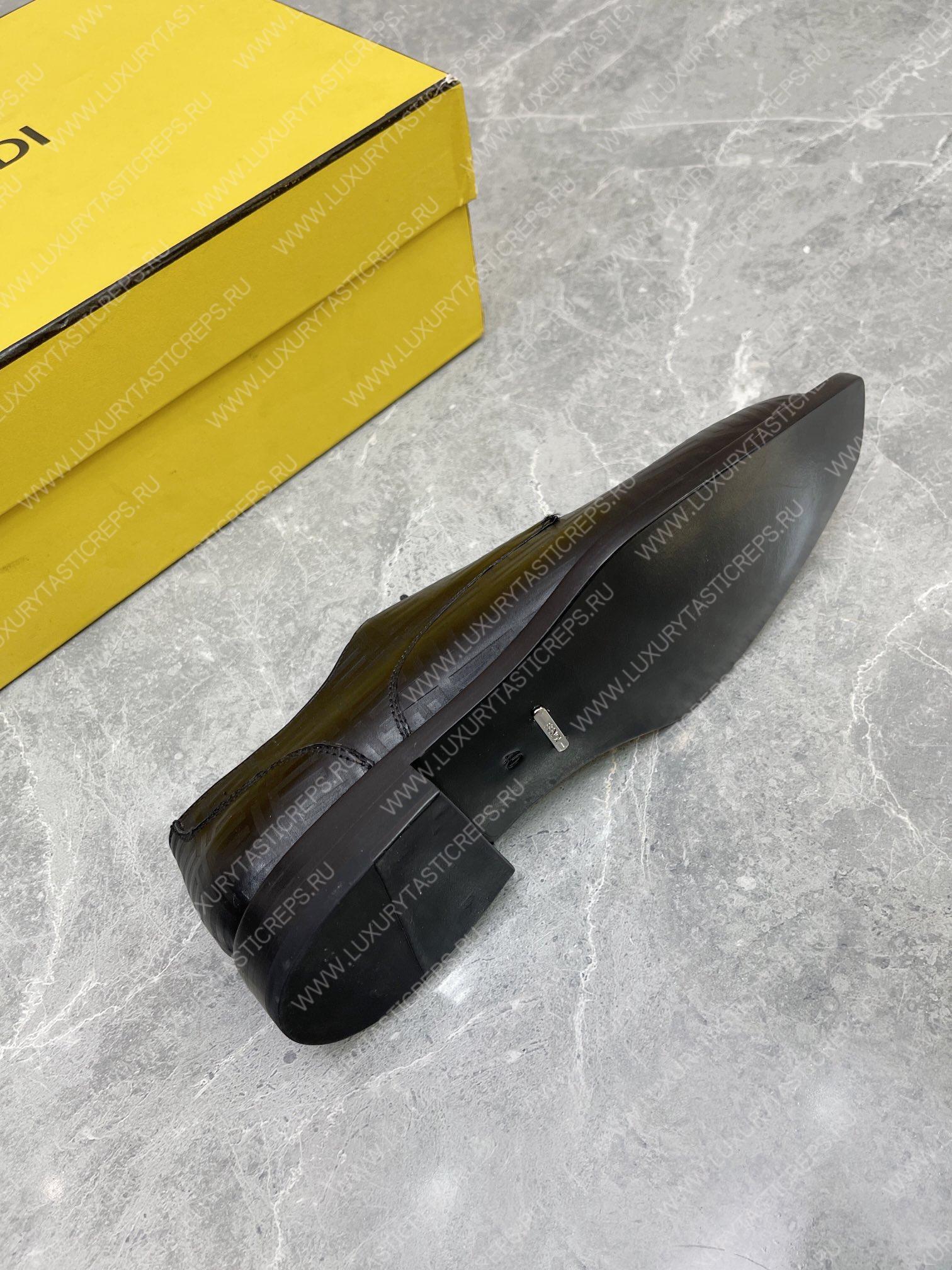 F**di oxfords black 7231676