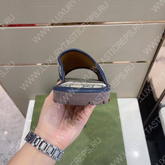 G*u*i signora monk strap shoes black m60173