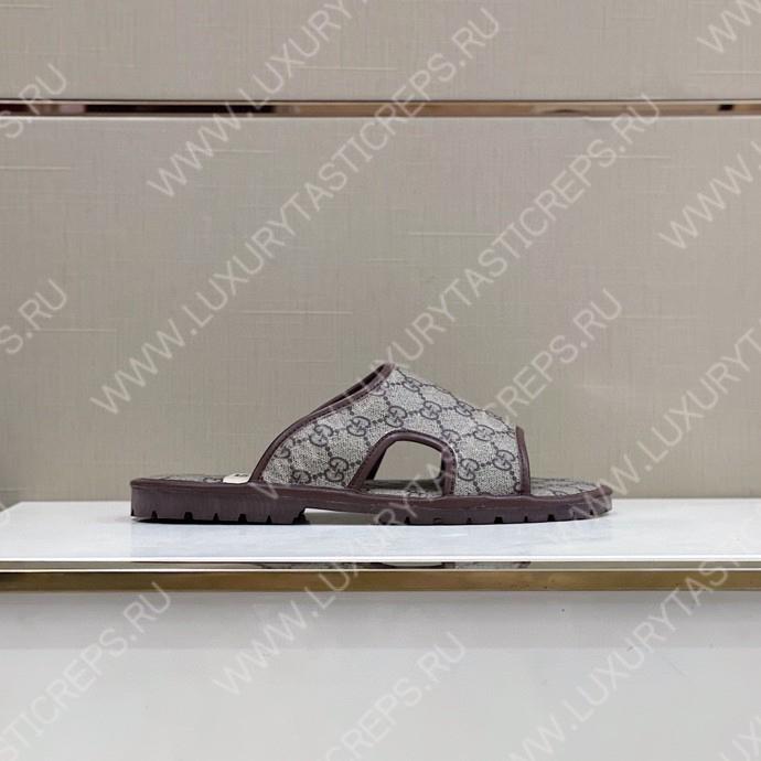 G*u*i signora monk strap shoes brown m60173