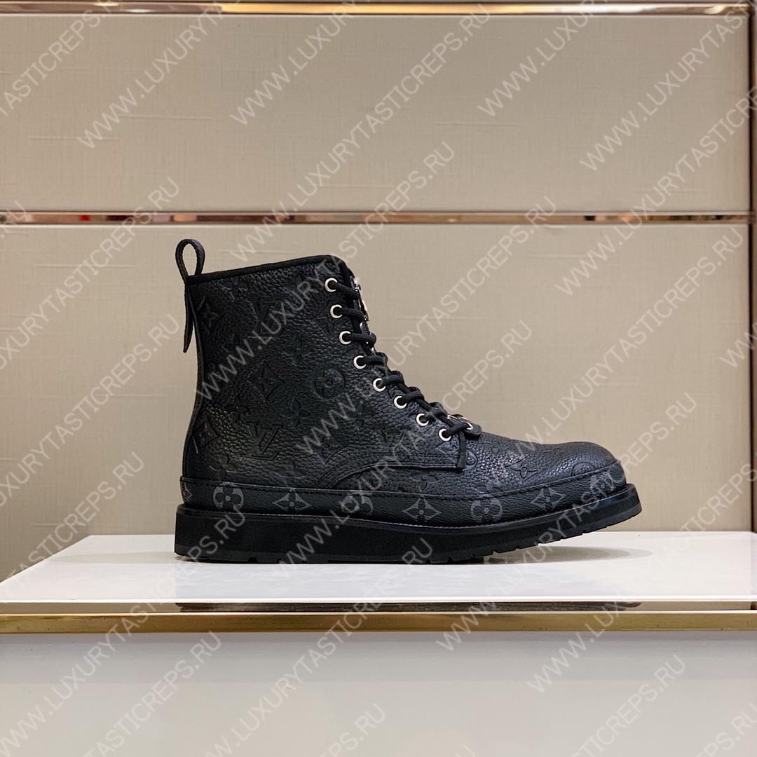 l**is V*t*n ranger ankle boot black 1a9fdn