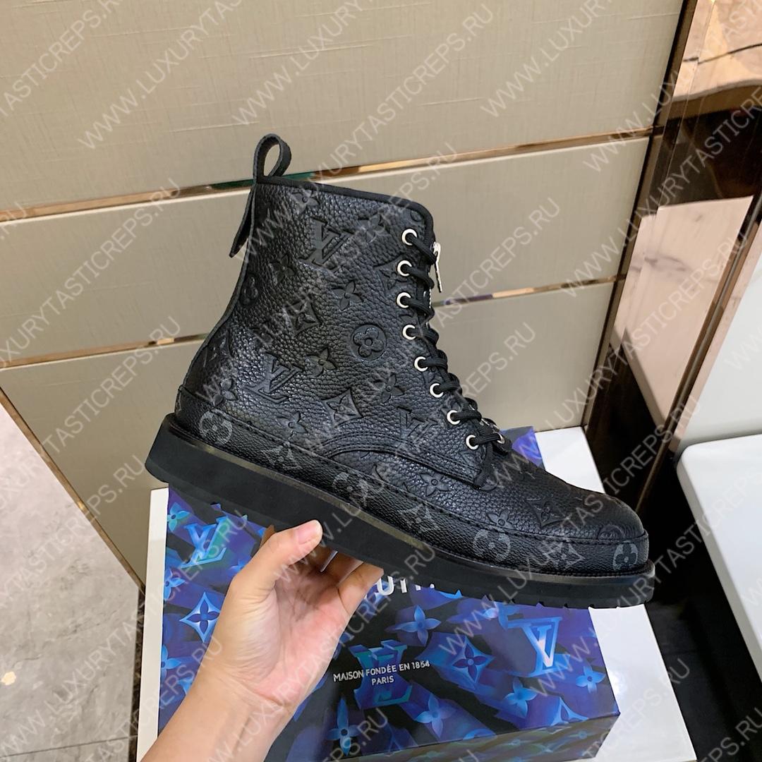 l**is V*t*n ranger ankle boot black 1a9fdn