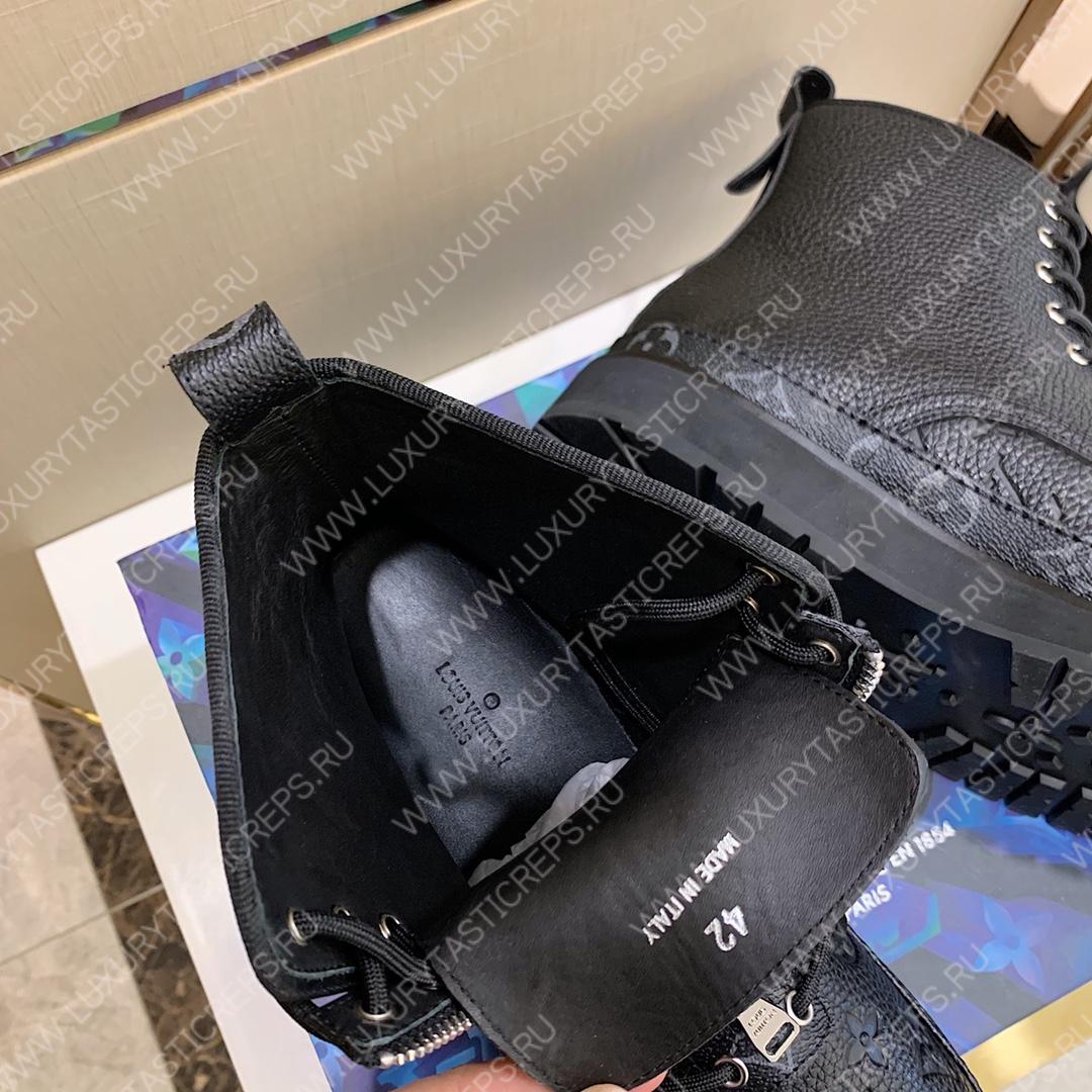 l**is V*t*n ranger ankle boot black 1a9fdn