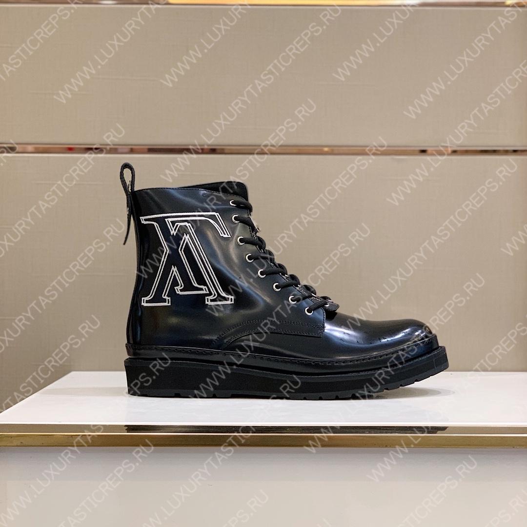 l**is V*t*n ranger ankle boot black 1a9fdn