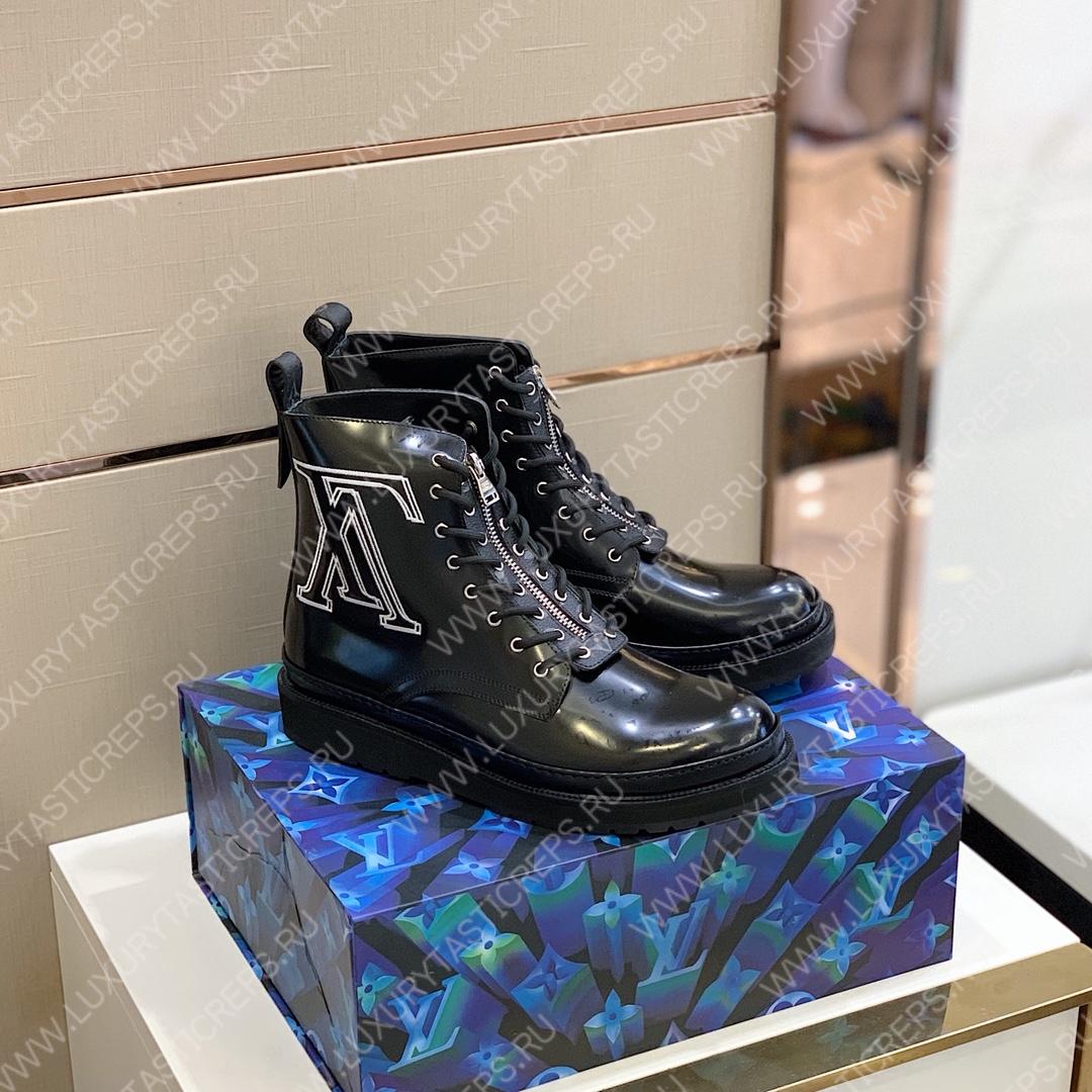 l**is V*t*n ranger ankle boot black 1a9fdn