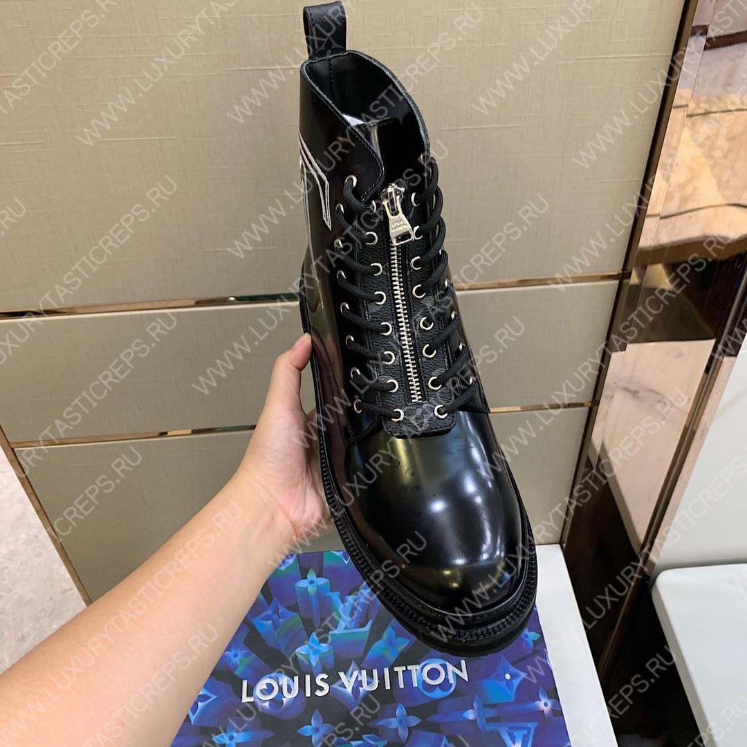 l**is V*t*n ranger ankle boot black 1a9fdn