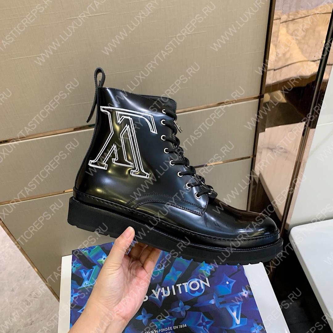 l**is V*t*n ranger ankle boot black 1a9fdn