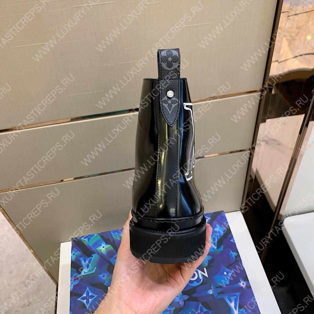 l**is V*t*n ranger ankle boot black 1a9fdn